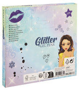 Besties glitter gel pens, 12 pcs.