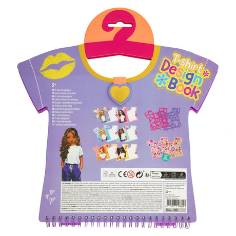 Kreativ Handwierksgrupp Besties T-Shirt Design Buch 20 Blieder