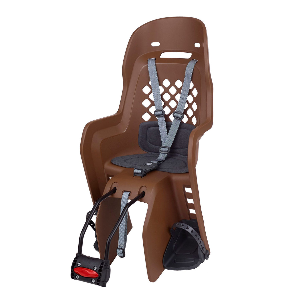 PoliSport zadnjega sedeža Joy Frame BEV. rjava temno siva