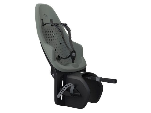 Yepp Maxi 2 rear seat carrier mounting Agave silver