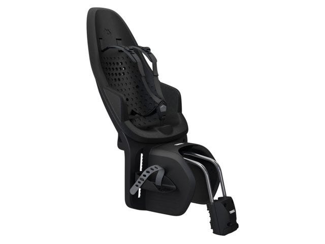 Thule yepp 2 maxi - bicycle seat - rear seat - frame mounting - midnight black