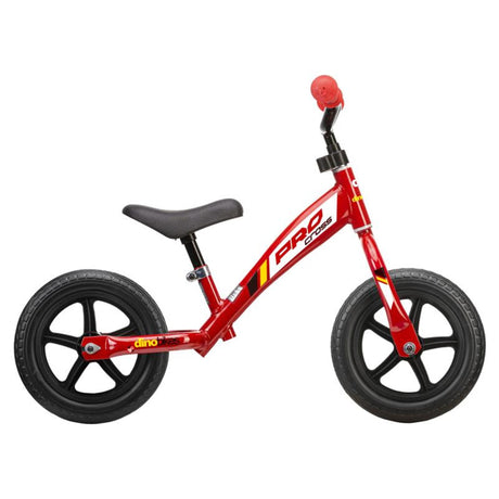 Dino kola dino balanční kolo pro cross 12 palců červené