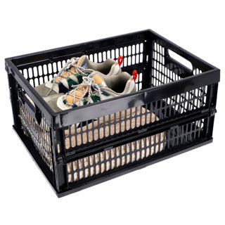 Curver shop box 34l čierny | 2 ks