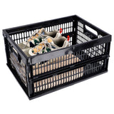 Curver shop box 34l čierny | 2 ks