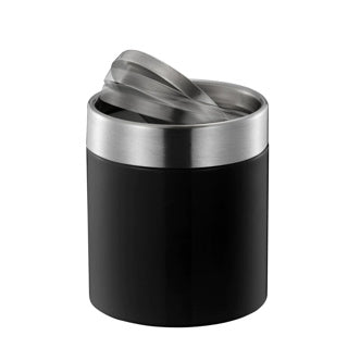 Eko bordsoptunna fandy 1,5l - svart | 2 st