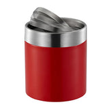 Eko table waste bin fandy 1.5l - red | 2 pcs