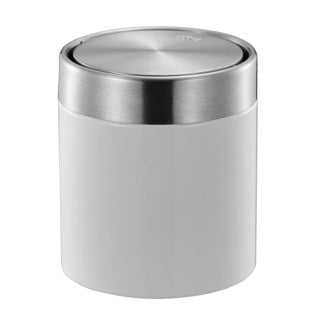 Eko Tischabfalleimer Fandy 1,5l - weiß | 2 Stk