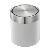 Eko table waste bin fandy 1.5l - white | 2 pcs