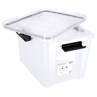 Írisz légmentesen záródó doboz 20l átlátszó 40x30x25 cm | 2 db