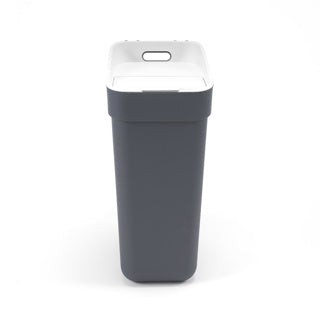 Curver ready to collect waste bin 30l - dark gray light gray