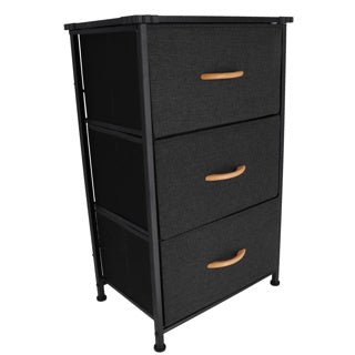 Armoire sans feu avec 3 tiroirs rabattables et structure en fer 45x30x73