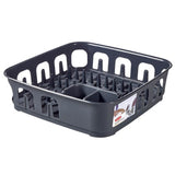 Stojalo za posodo Curver Essentials 39x39x11 cm sivo
