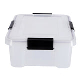 Iris airtight box 10l transparent 30x40x15 cm | 3 pieces
