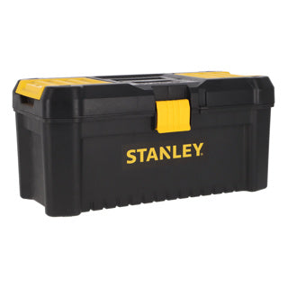 Stanley essential series - tool box - 16 inches - plastic closures