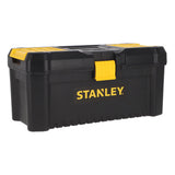 Stanley essential series - tool box - 16 inches - plastic closures