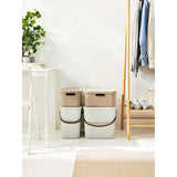 Rotho albula storage box 12l mistletoe white