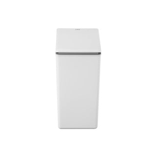 Lixeira Eko morandi 20l toque branco