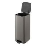 Brabantia bo pedal bin - 30 liters - platinum