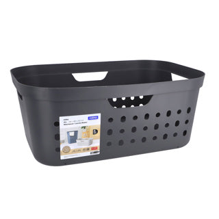Cesto de roupa suja Rotho 39 l jona antracite
