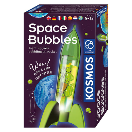 Cosmos si vyrobte svou vlastní lávovou raketu