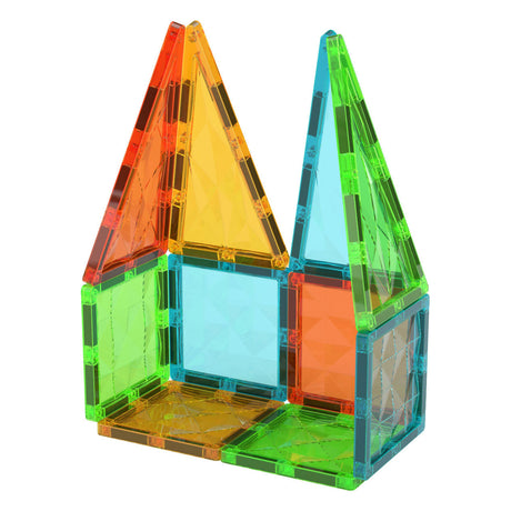 Geomag magnetne igrače magnetne ploščice dragulji 16 gradbeni set.