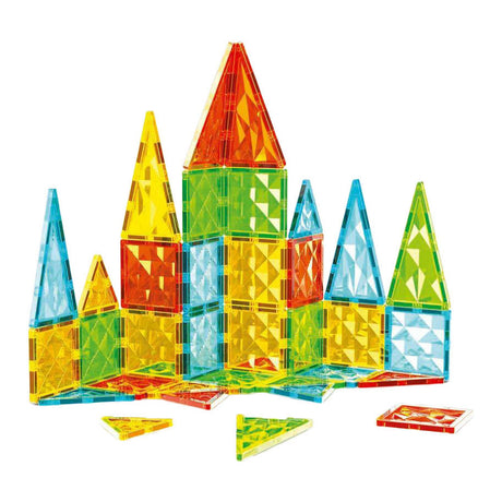 Geomag magnetne ploščice set dragih kamnov - 44 kos.