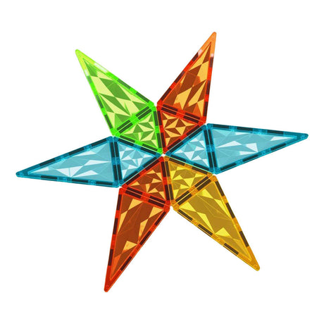 Geomag magnetne ploščice set dragih kamnov - 44 kos.