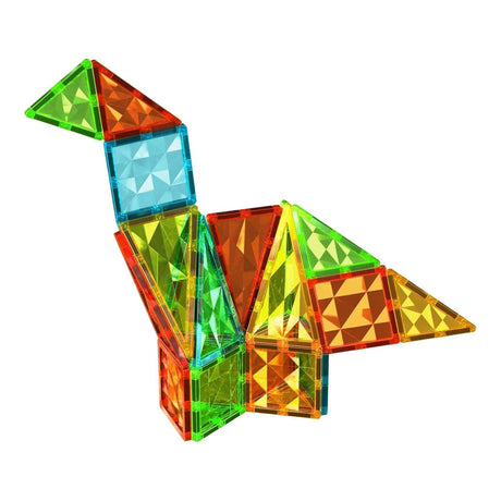 Geomag magnetne ploščice set dragih kamnov - 44 kos.