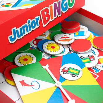 Taktic Junior Bingo