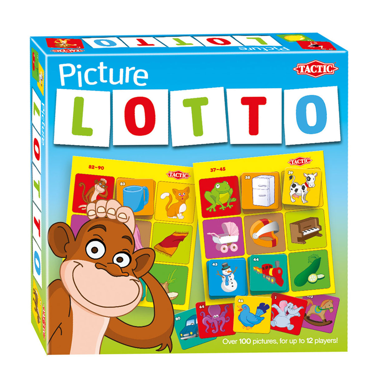 Taktisches Bild Lotto