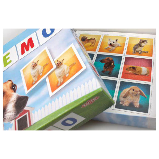 Mémo pour animaux de compagnie tactique