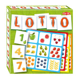 Tactic Fruit Nummers Lotto