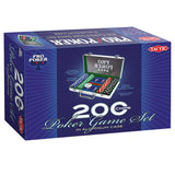 Tactic Pro poker case, 200 chips