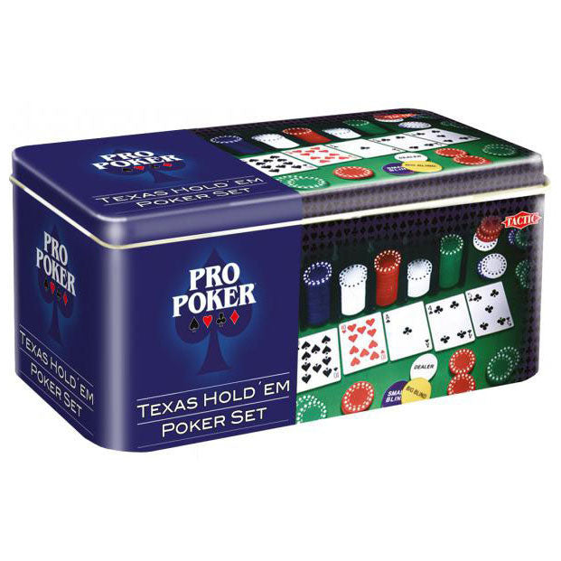 Tactique pokerset texas hold’em