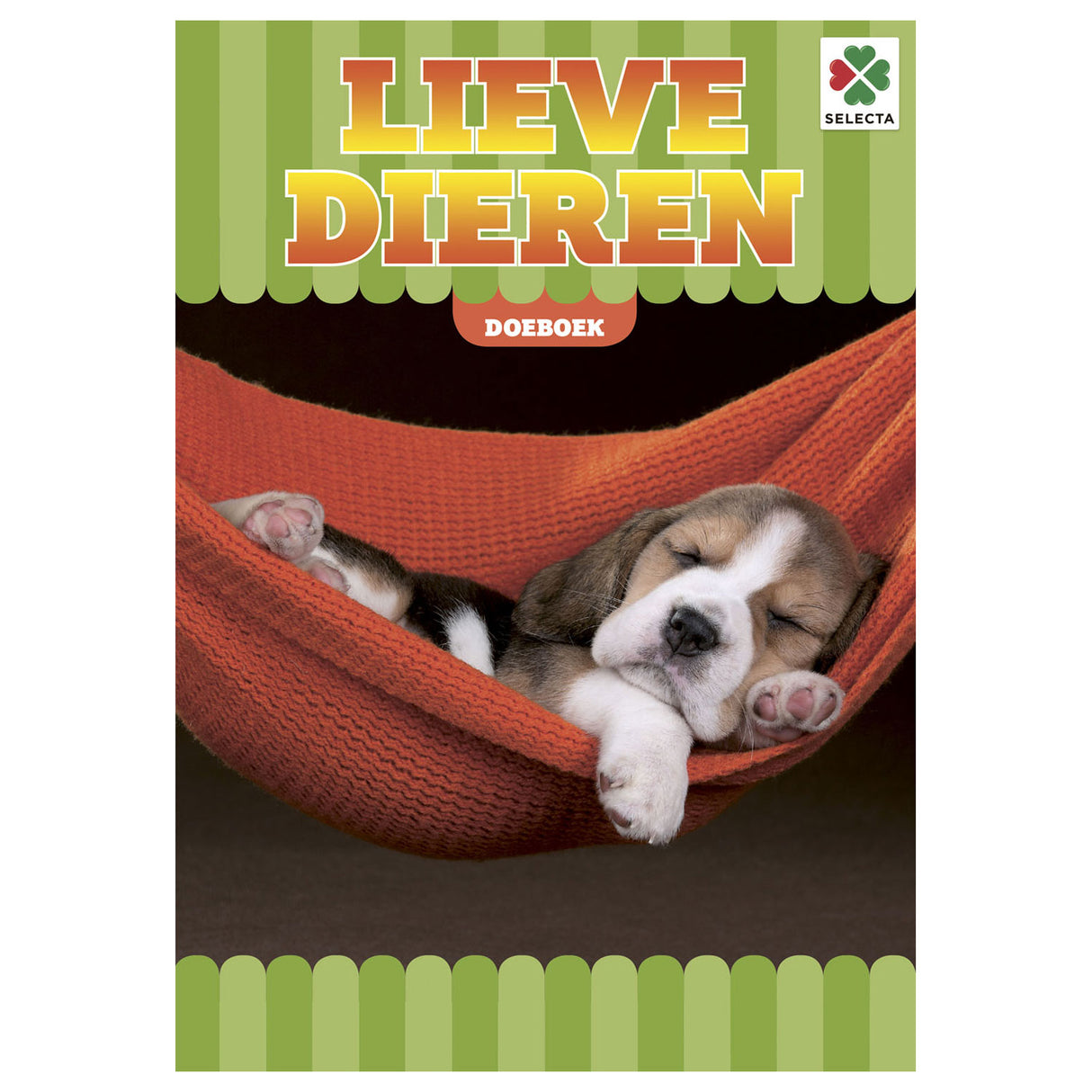 Selecta Lieve Dieren Doeboek