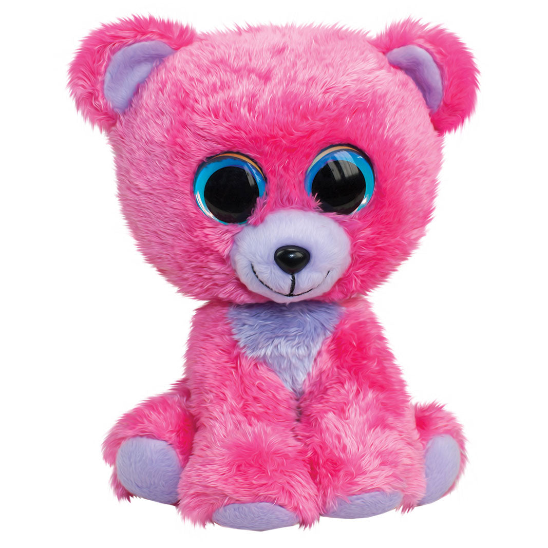 Lumo Stars Knuffel Beer Raspberry, 15cm