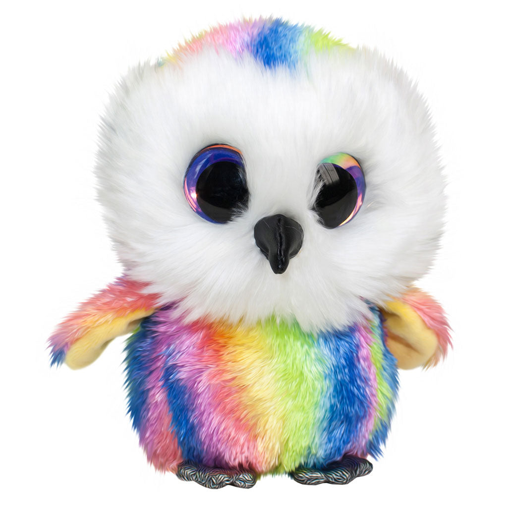 Lumo Stars Hug - Stripe Owl, 15cm