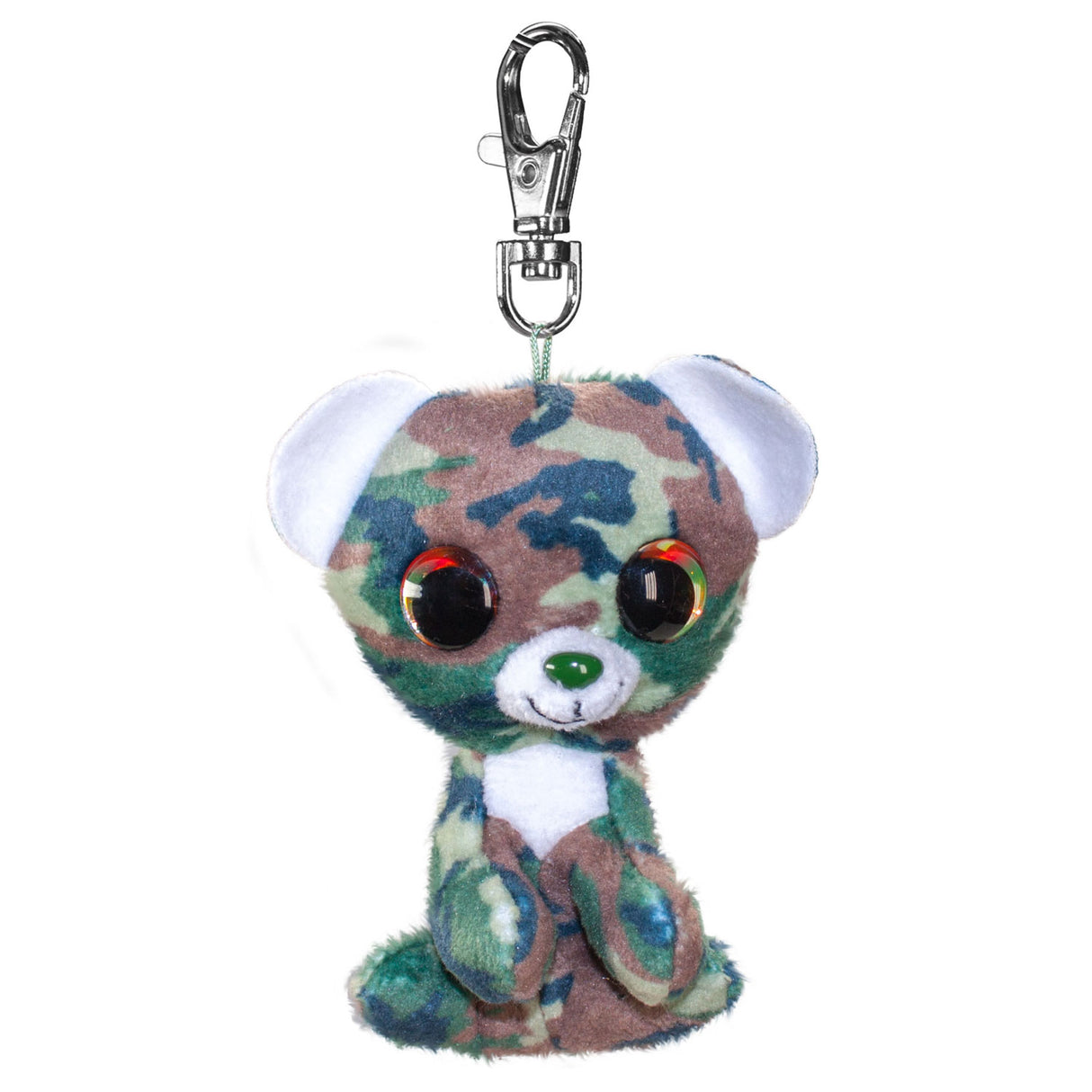 Lumo Stars keychain - bear camo
