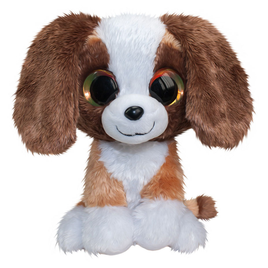 Lumo Stars Knuffel Hond Wuff, 24cm