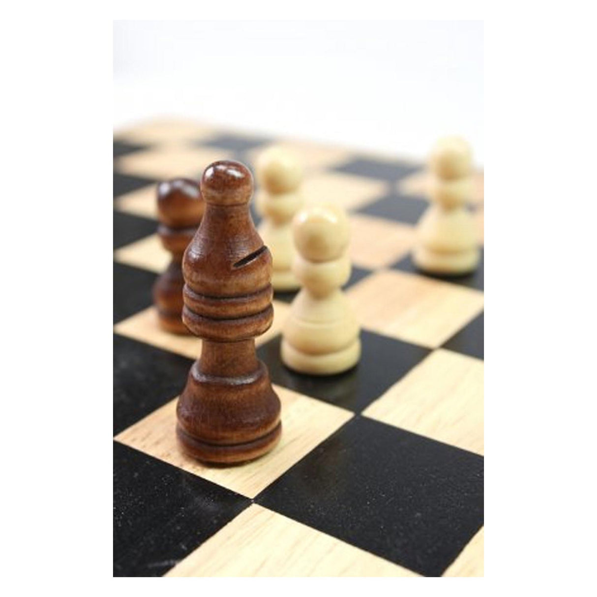 Tactic wooden games, 5in1