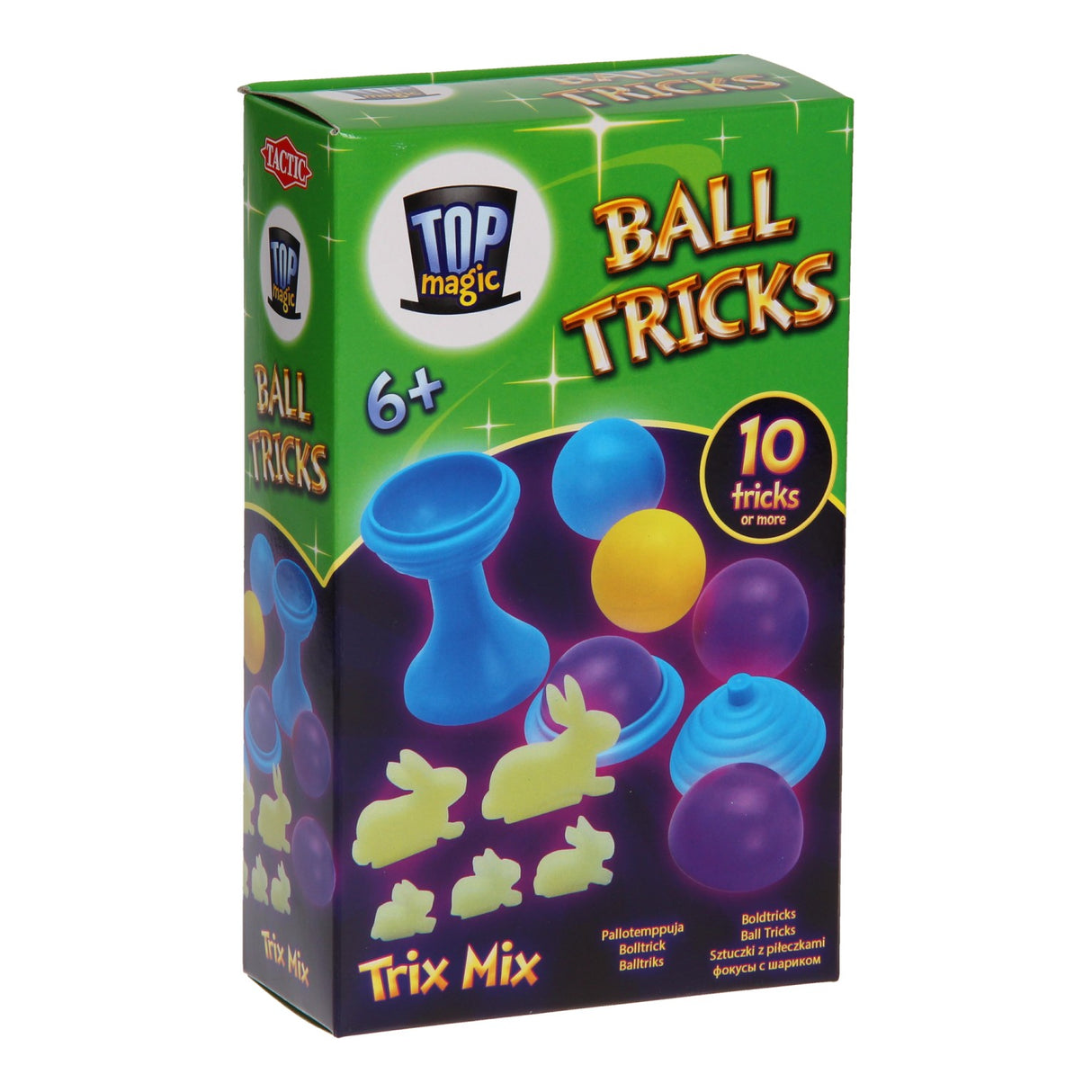 Taktik Top Ball Tricken, 10 Tricken!