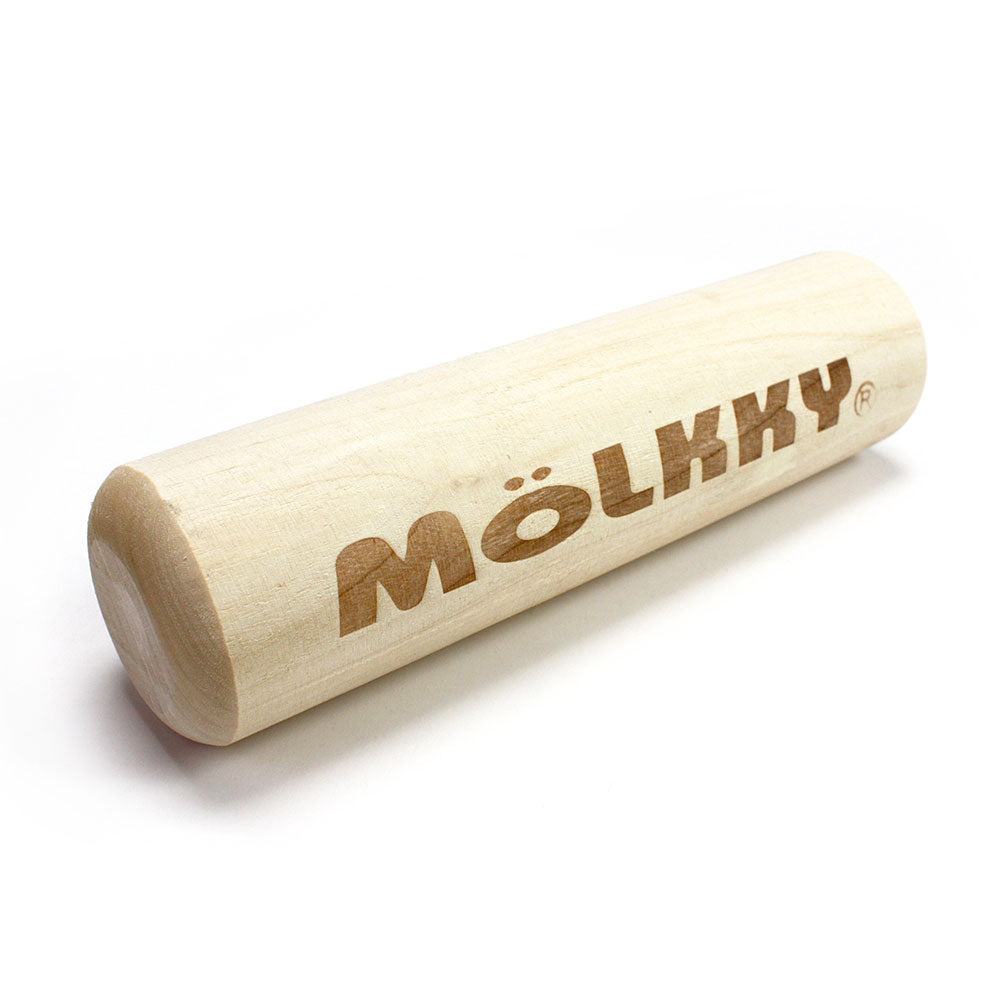 Tactic mölkky tikku throwing stick – action game – original Finnish wooden throwing game – sustainable beech wood – with free scoring app