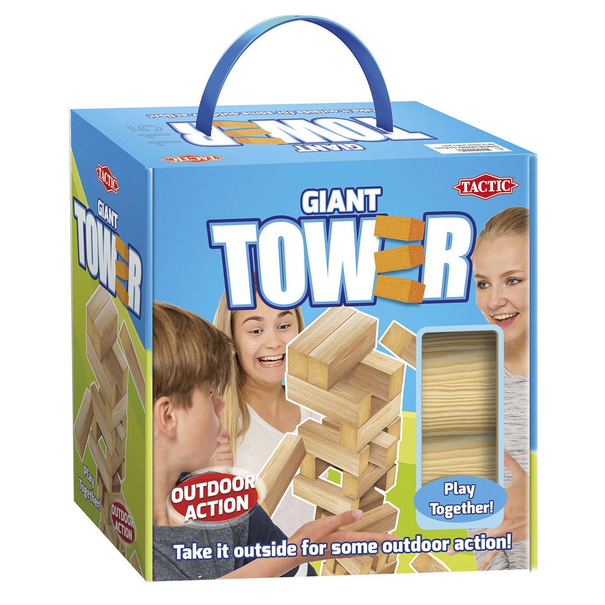 Tactic Stack tower Hout XL