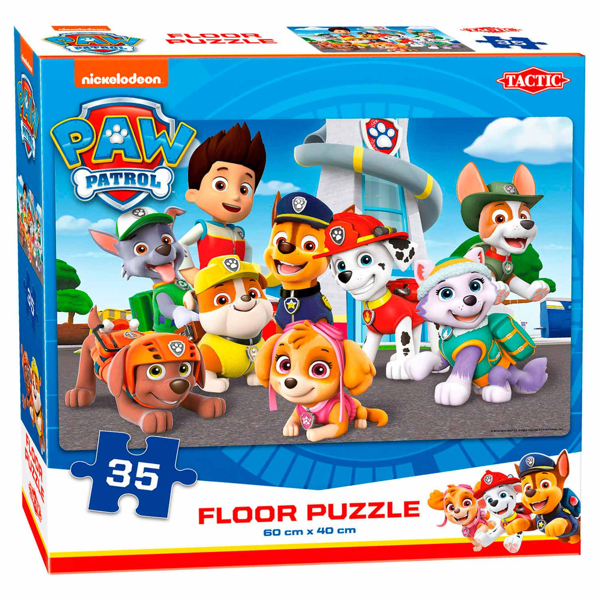 Paw Patrol Vloerpuzzel