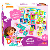 Selecta Dora Lotto,Domino,Memo 3in1