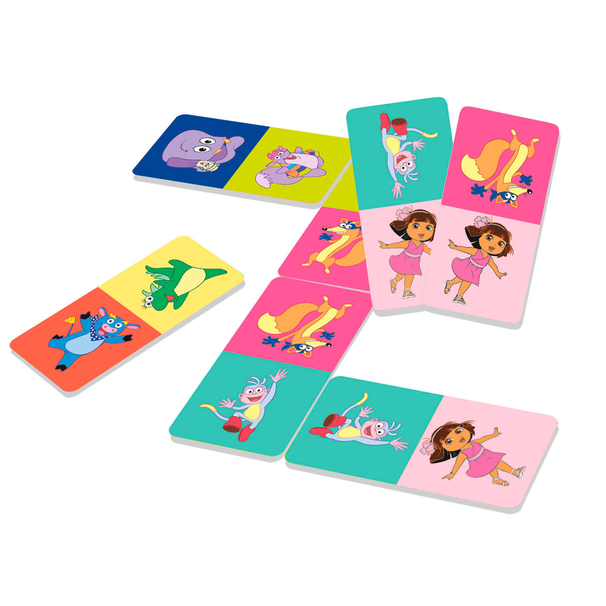 Wielt Dora Lotto, Domino, Memo 3in1