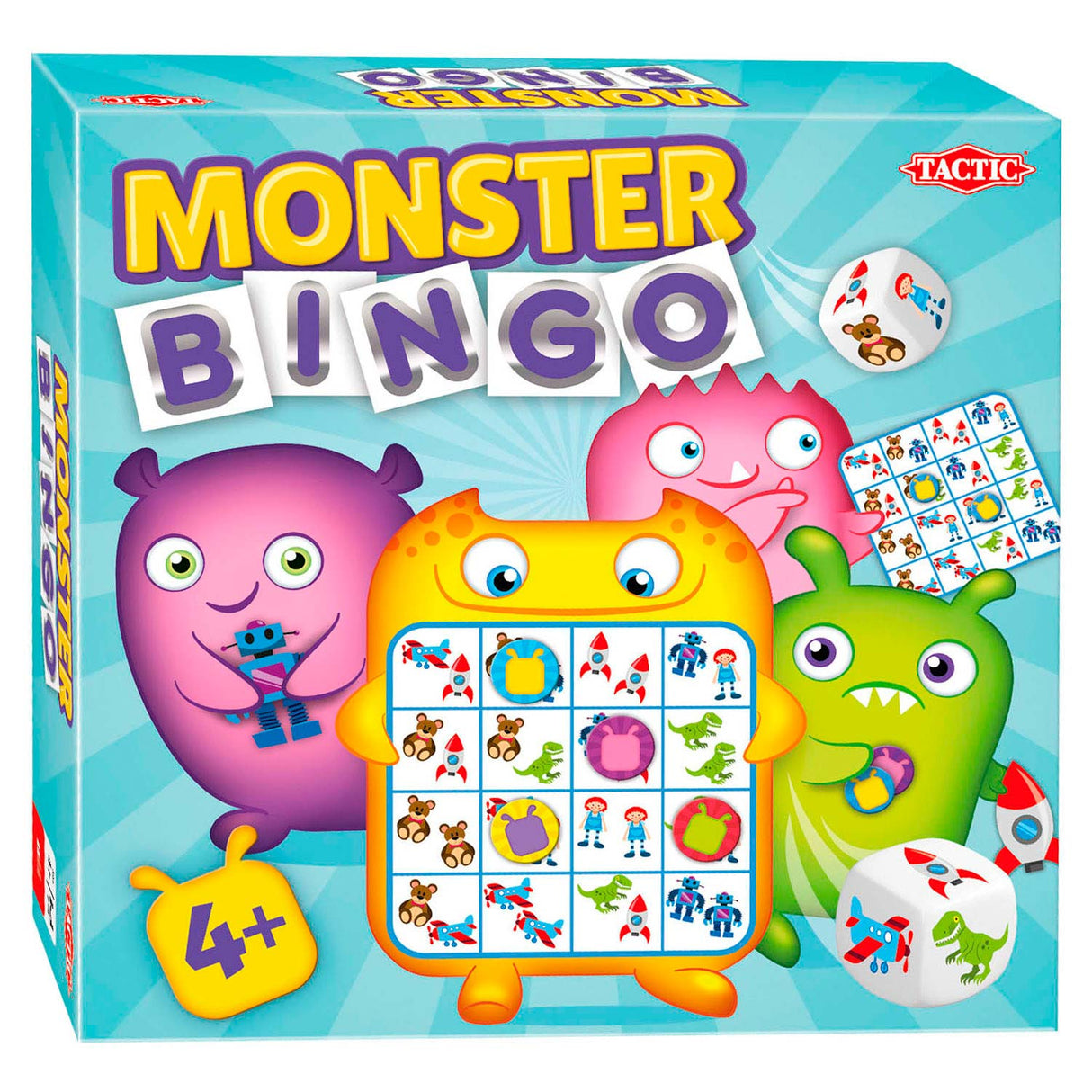 Wielt Mount Monster Bingo