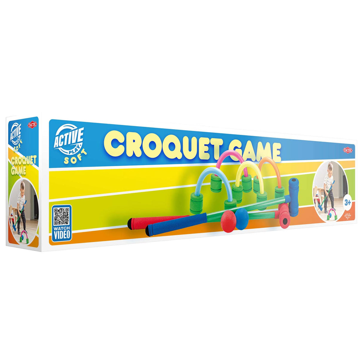 Wielt Croquet setze mëll