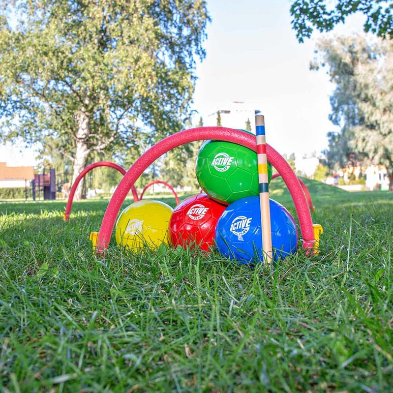 Wielt Vabetball Croquet Set