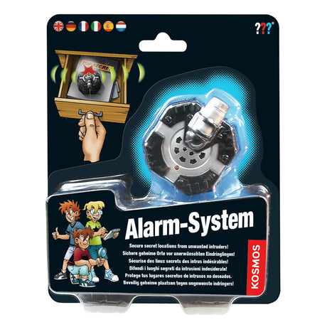 Kosmos secret alarm system